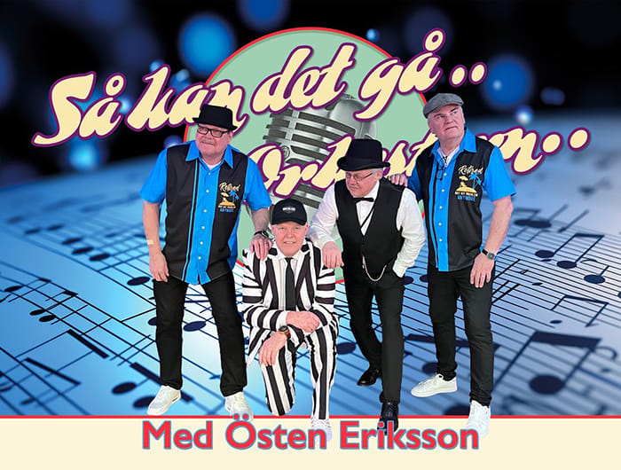 Östen Eriksson med Så kan det gå orkestern